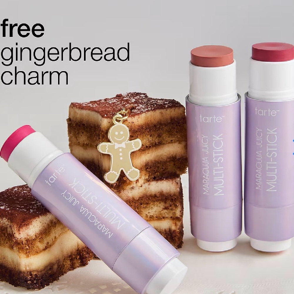 Tarte Kindness Café Maracuja Juicy Multi-Use Sticks Trio ✨Limited Edition ✨
